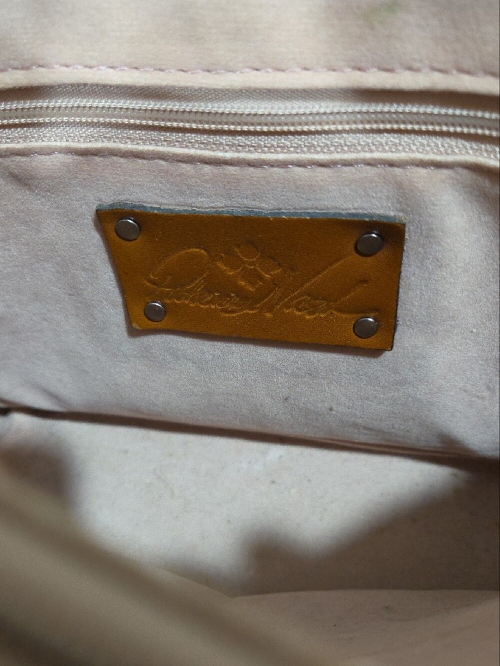 Patricia Nash Floral Cutout Top-Handle Bag in Pink - Picture 4 of 6